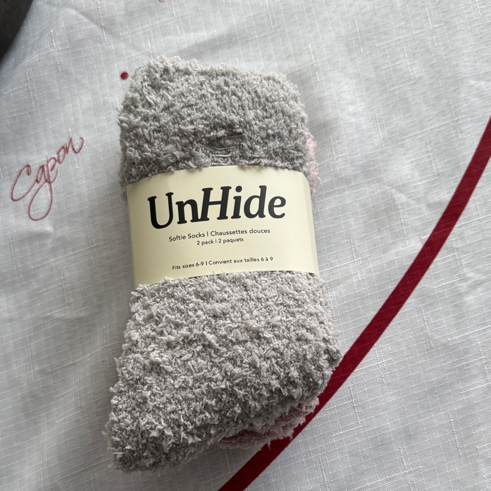 Softie Women's Gray Socks by Unhide